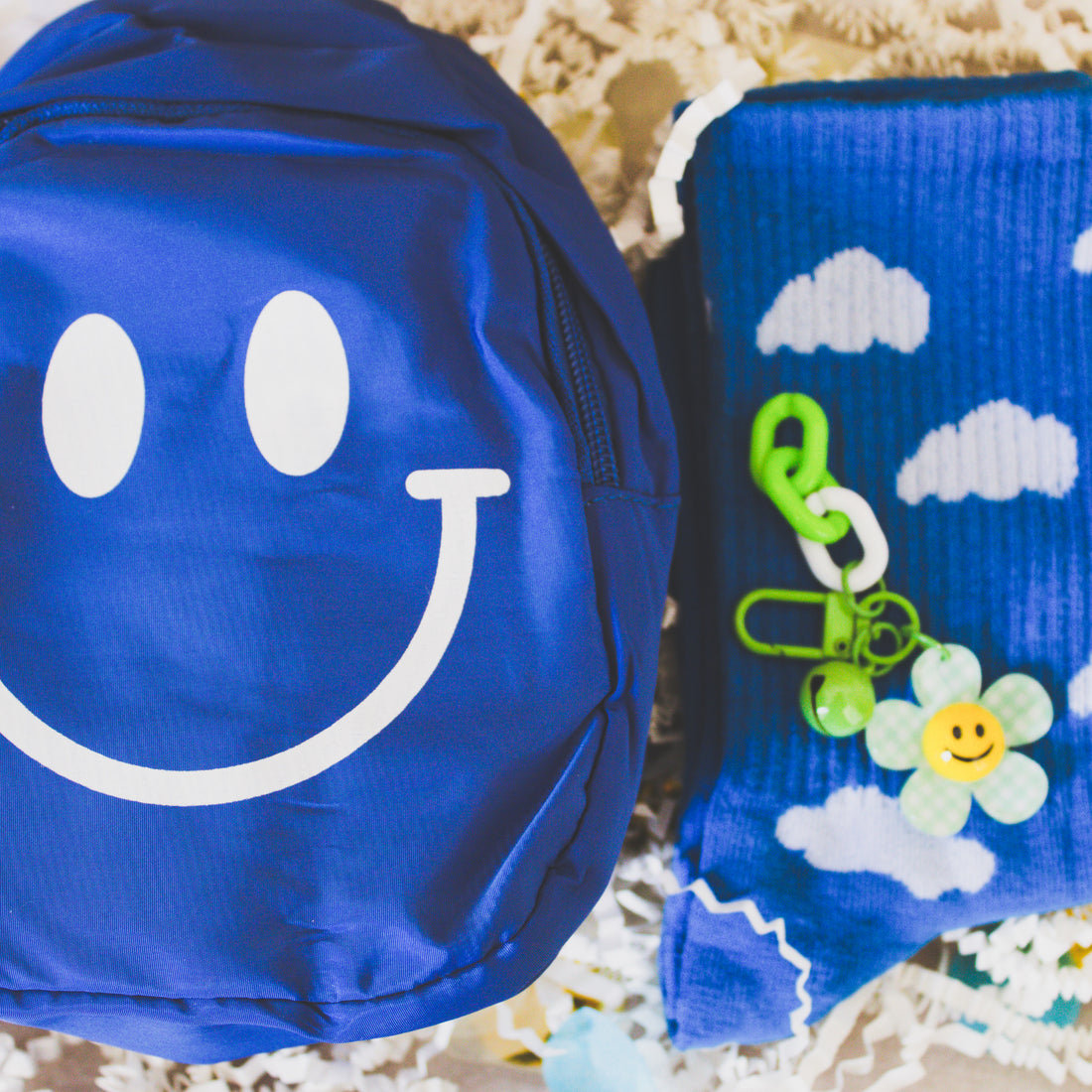 The Smile Letterbox - Blue