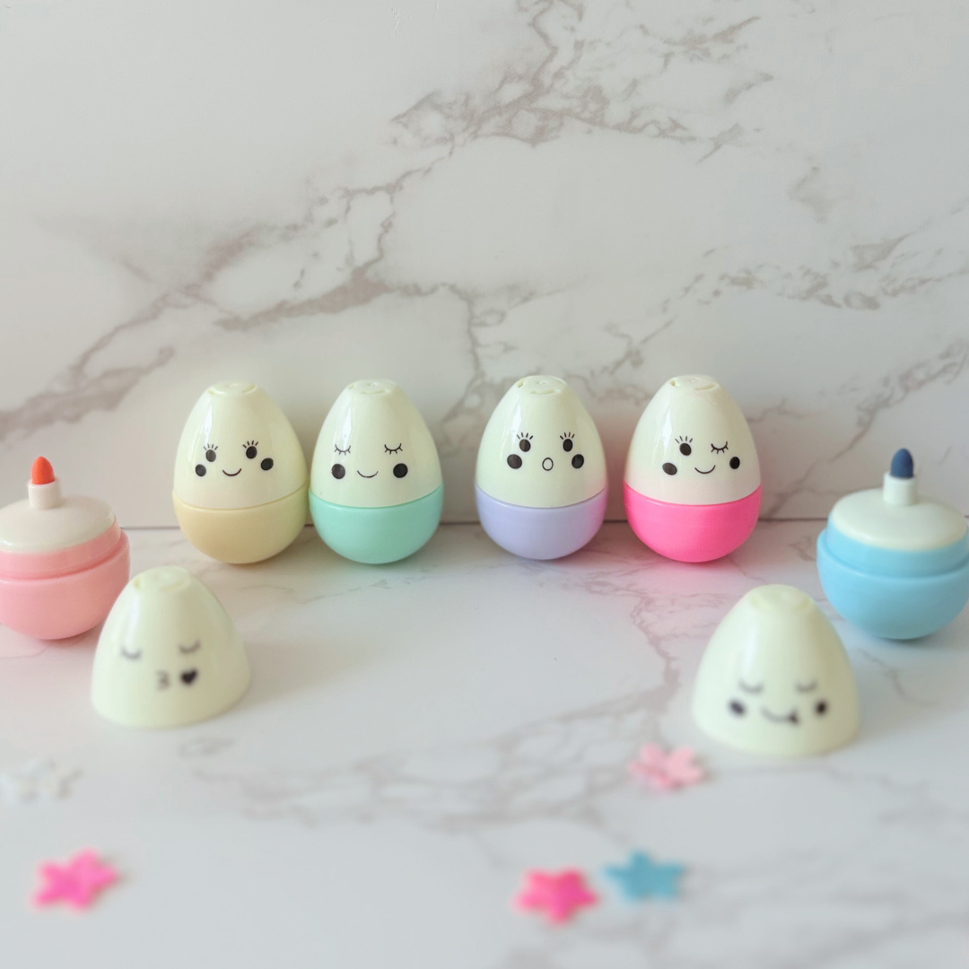 Happy Vibes Gift Box For Tween Girls – Stars, Stickers And Stationery