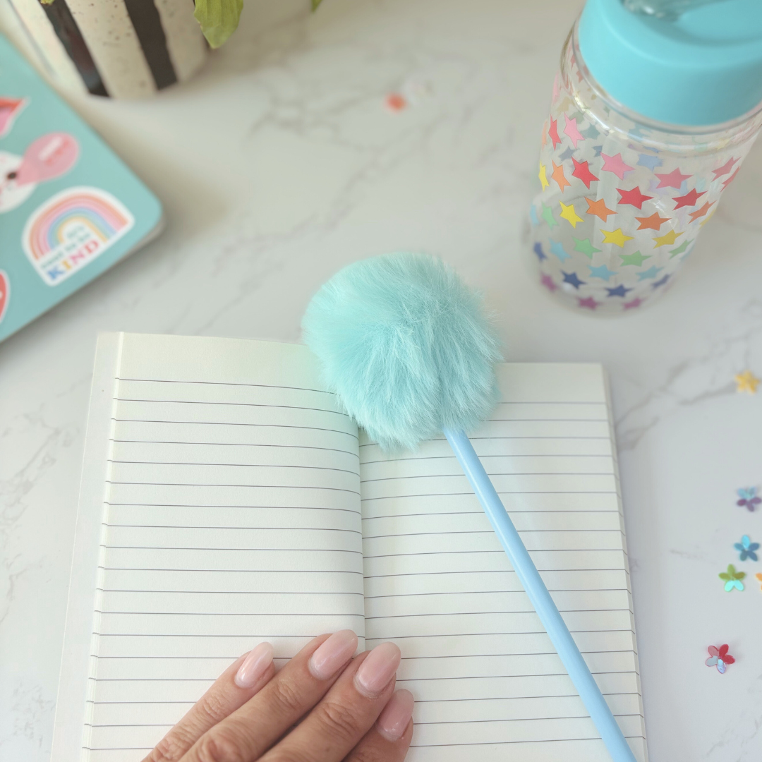 Happy Vibes Gift Box For Tween Girls – Stars, Stickers And Stationery