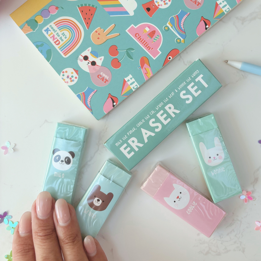 Happy Vibes Gift Box For Tween Girls – Stars, Stickers And Stationery