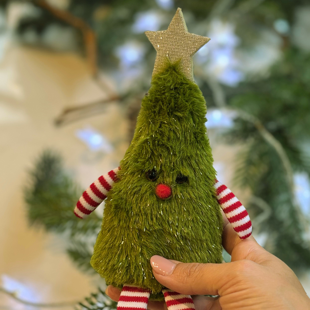 Christmas Tree Friend (White or Green)