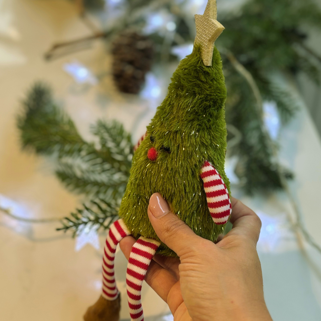 Christmas Tree Friend (White or Green)