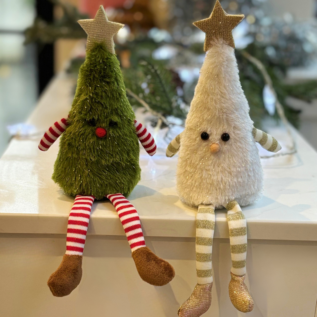 Christmas Tree Friend (White or Green)