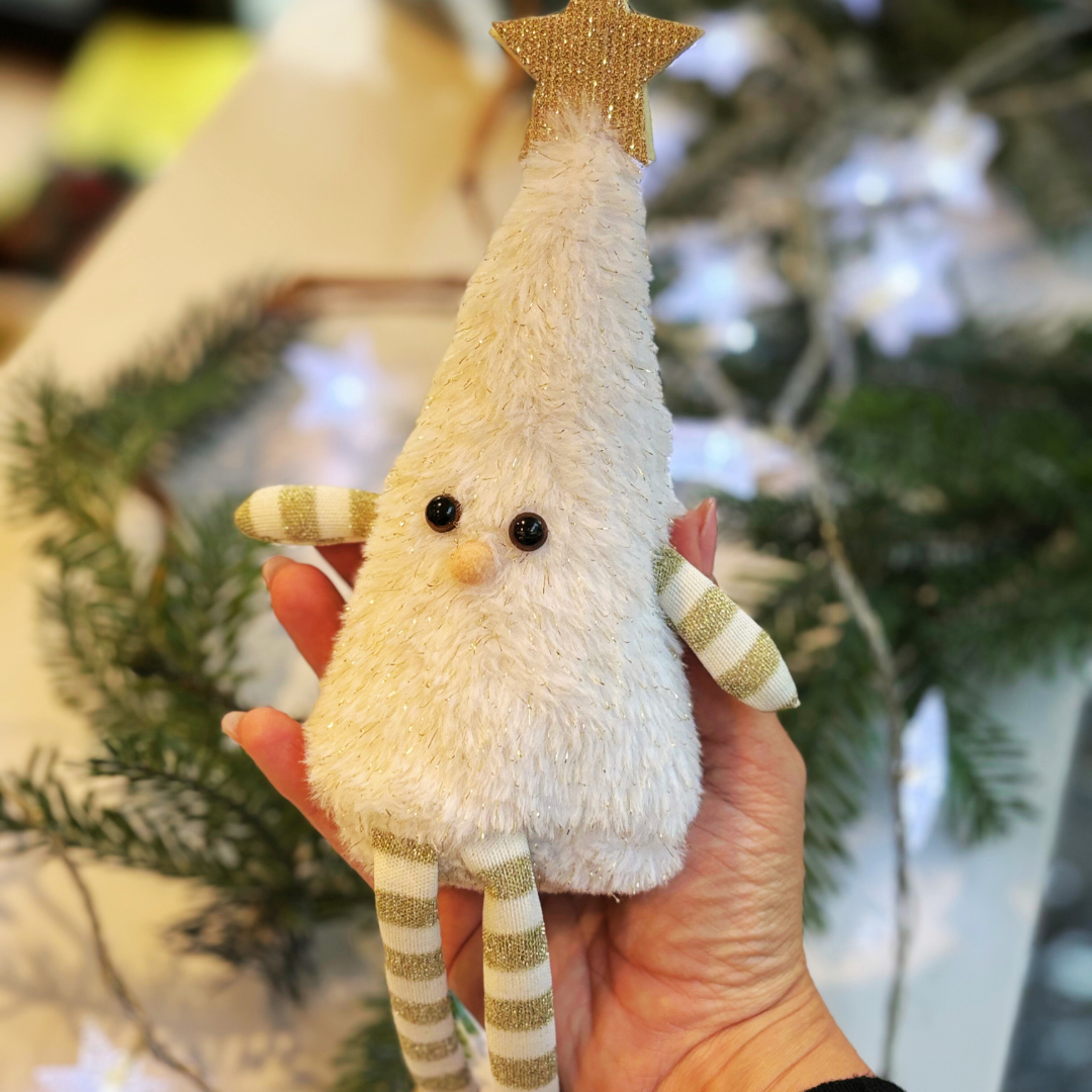 Christmas Tree Friend (White or Green)