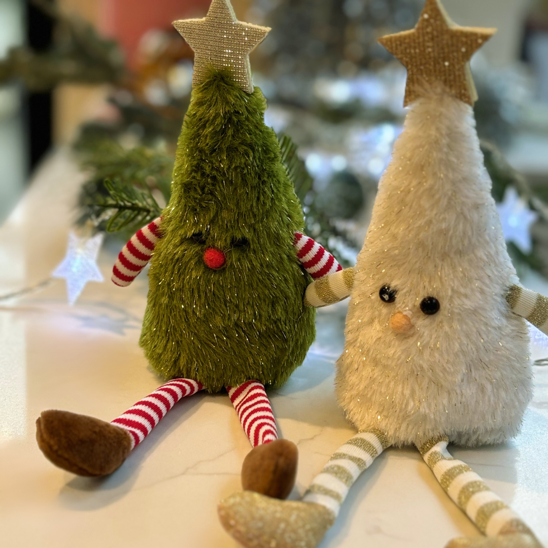 Christmas Tree Friend (White or Green)