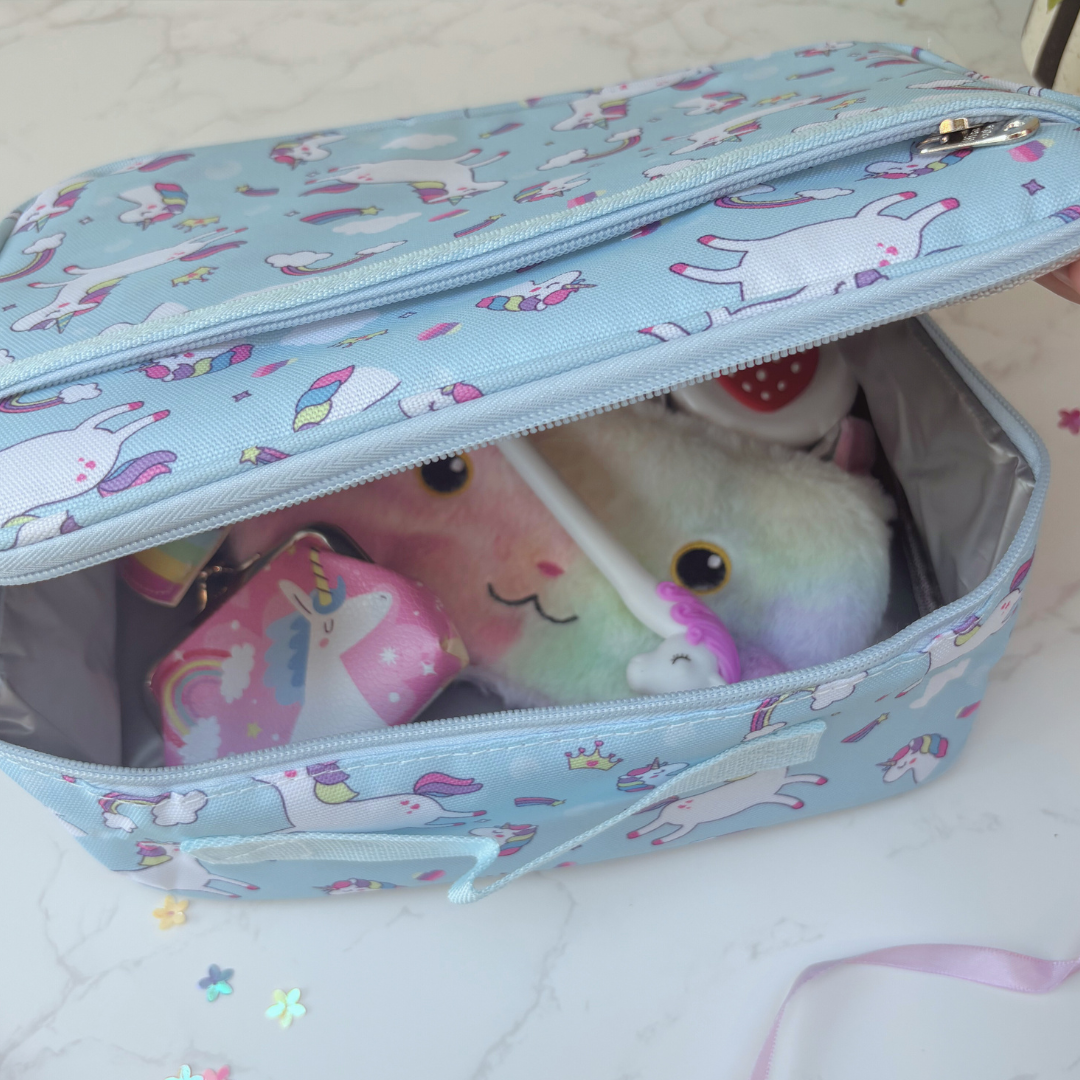 Unicorn And Rainbows Gift Set For Girls – Accessories Set – Perfect For Birthday Treats