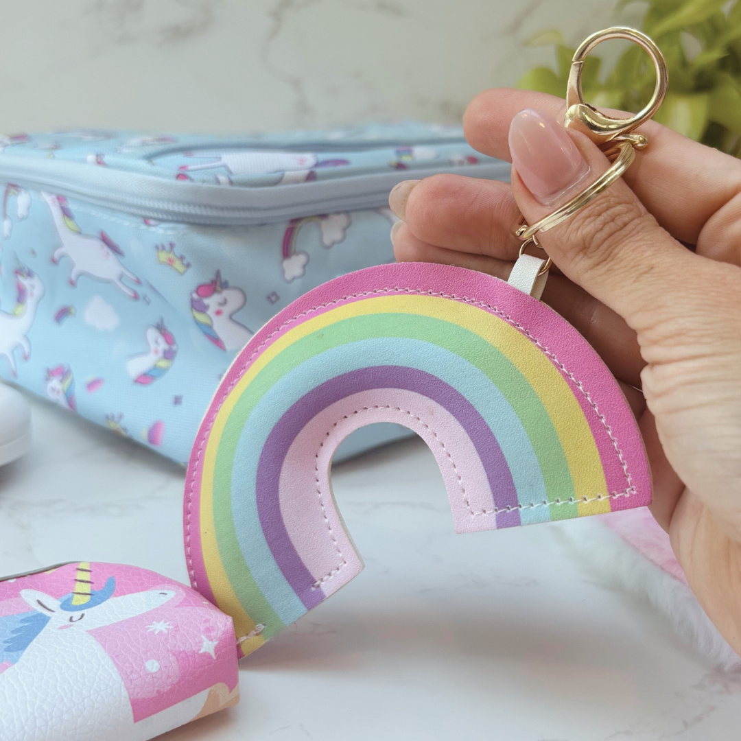 Unicorn And Rainbows Gift Set For Girls – Accessories Set – Perfect For Birthday Treats