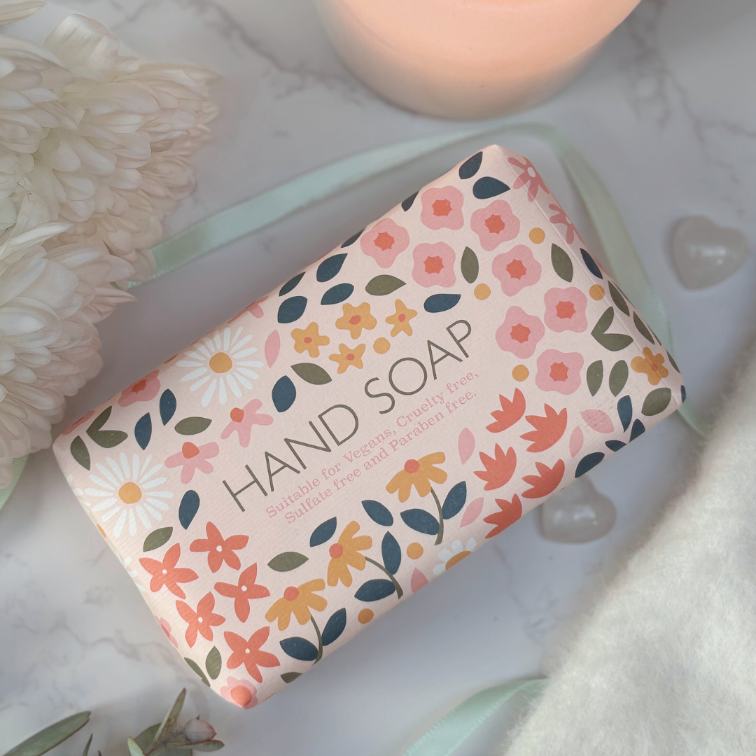 With Love – A Cosy Gift Box For Her – Socks, Soap, Lip Balm And Bracelet Gift Set – Ideal For Birthday, Thanks Or Just Because
