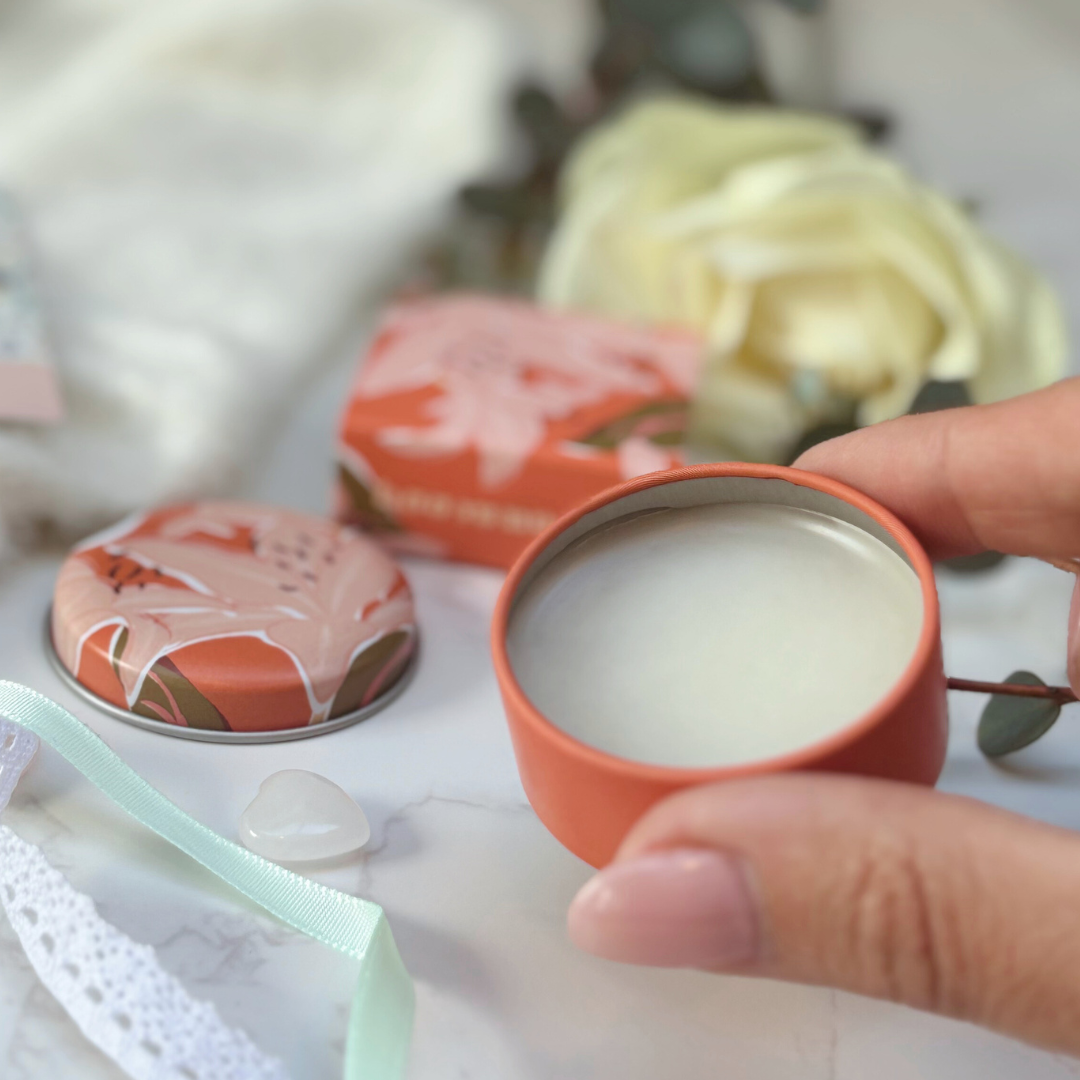 With Love – A Cosy Gift Box For Her – Socks, Soap, Lip Balm And Bracelet Gift Set – Ideal For Birthday, Thanks Or Just Because