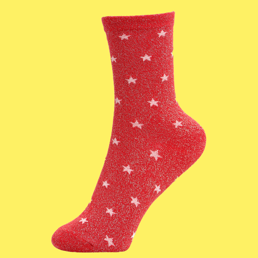 Ladies Tinsel Toes Sock Box - LIMITED EDITION