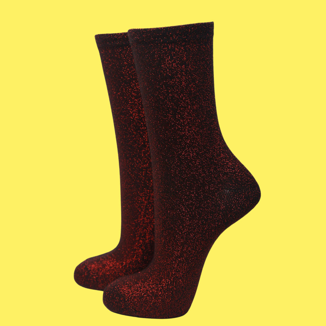 Ladies Tinsel Toes Sock Box - LIMITED EDITION