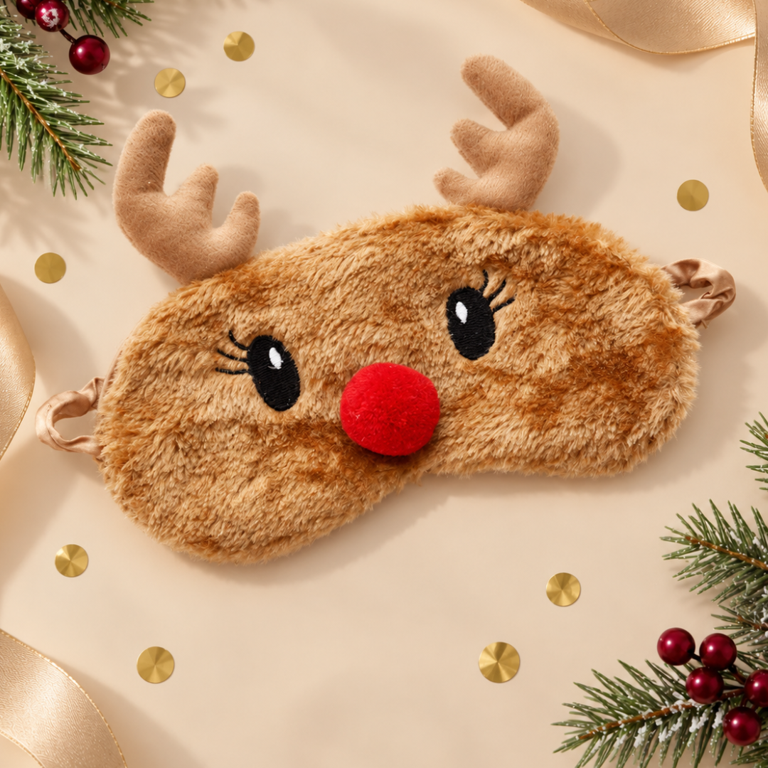 Reindeer eye mask