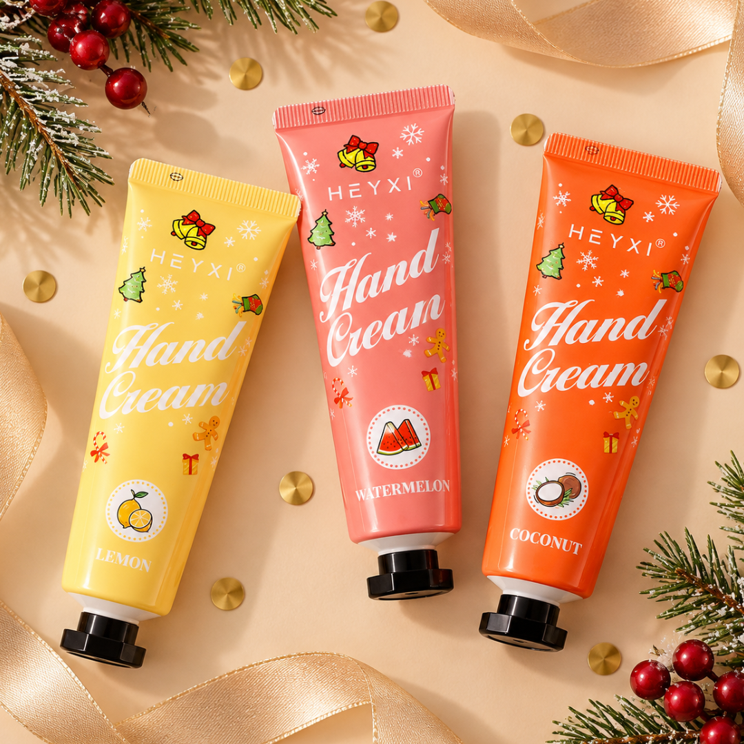 Festive handcreams