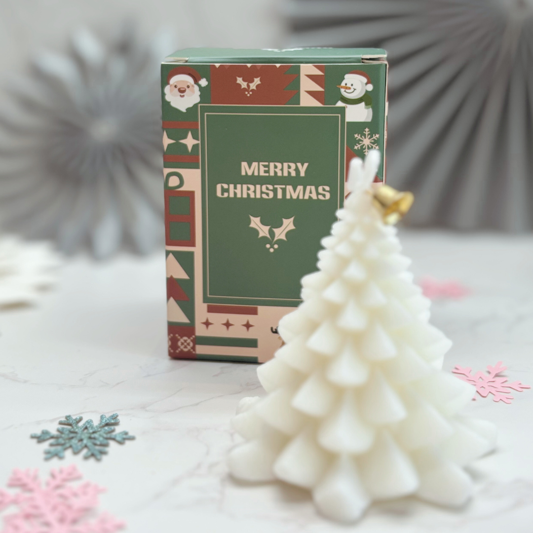 Luxury Winter Wellness Gift Box – Pamper Set with Slippers, Candle & Skincare for Her