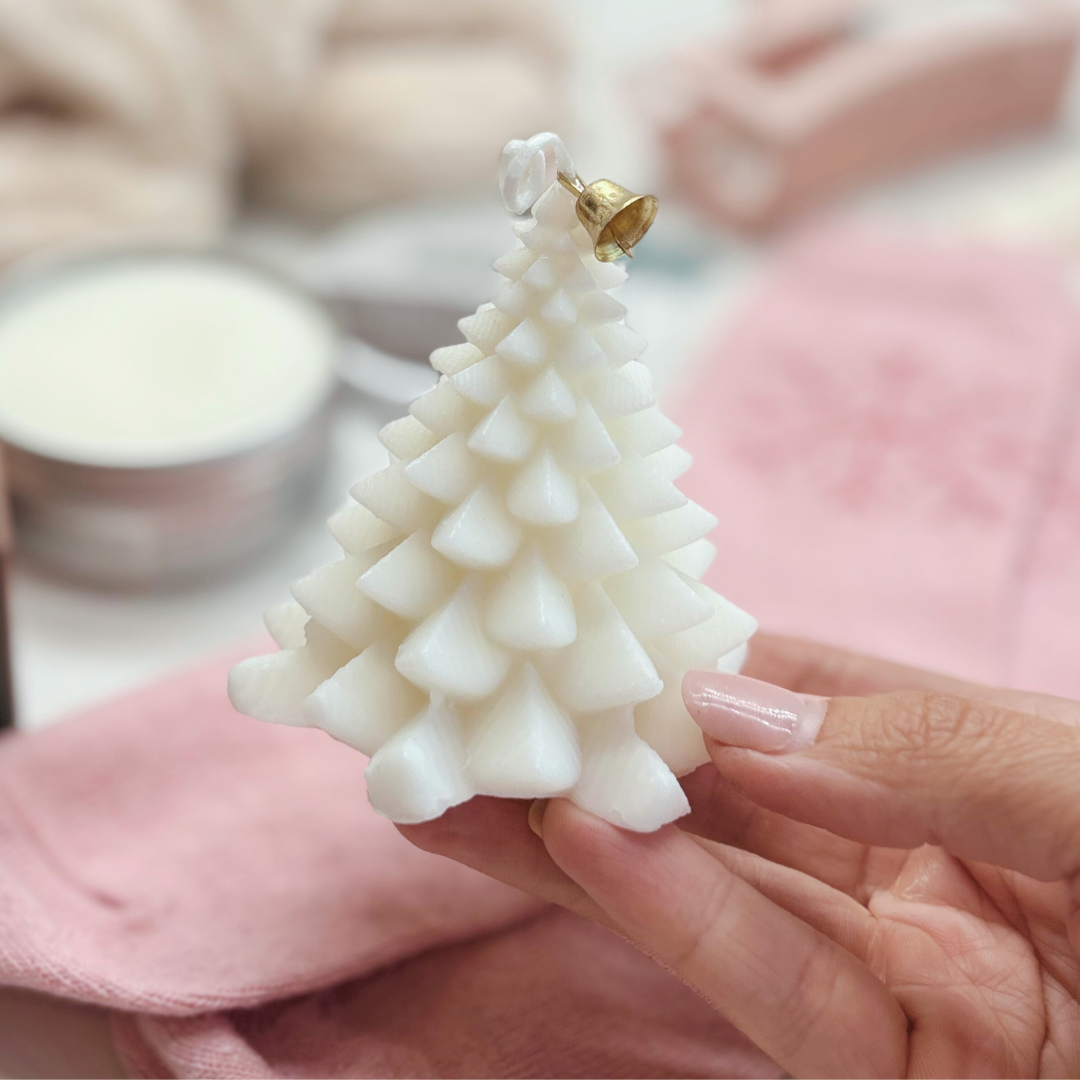 Luxury Winter Wellness Gift Box – Pamper Set with Slippers, Candle & Skincare for Her