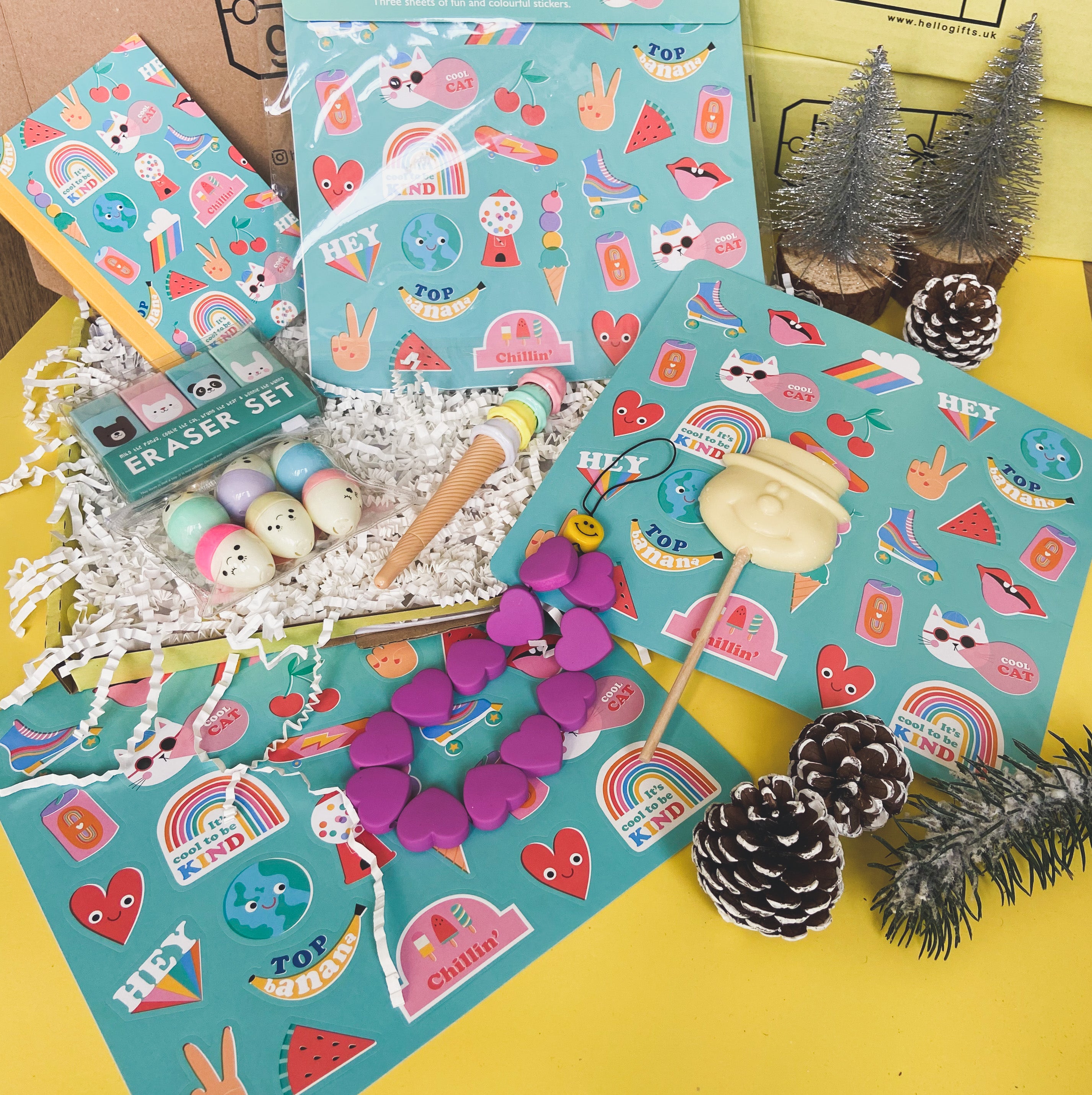 The Top Banana Christmas Letterbox Gift