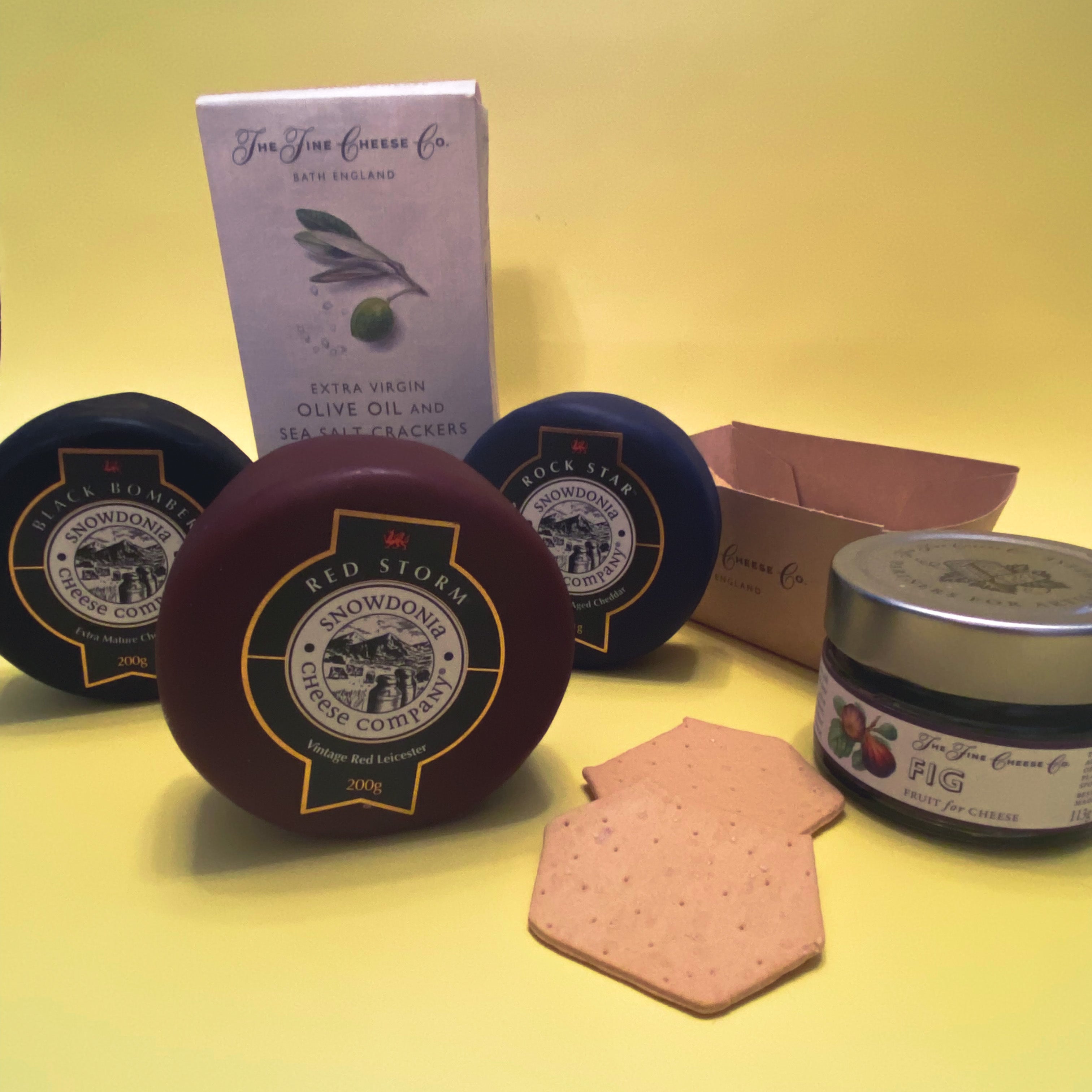 The Ultimate Cheese Gift Box