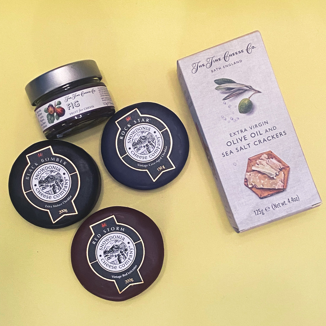 The Ultimate Cheese Gift Box