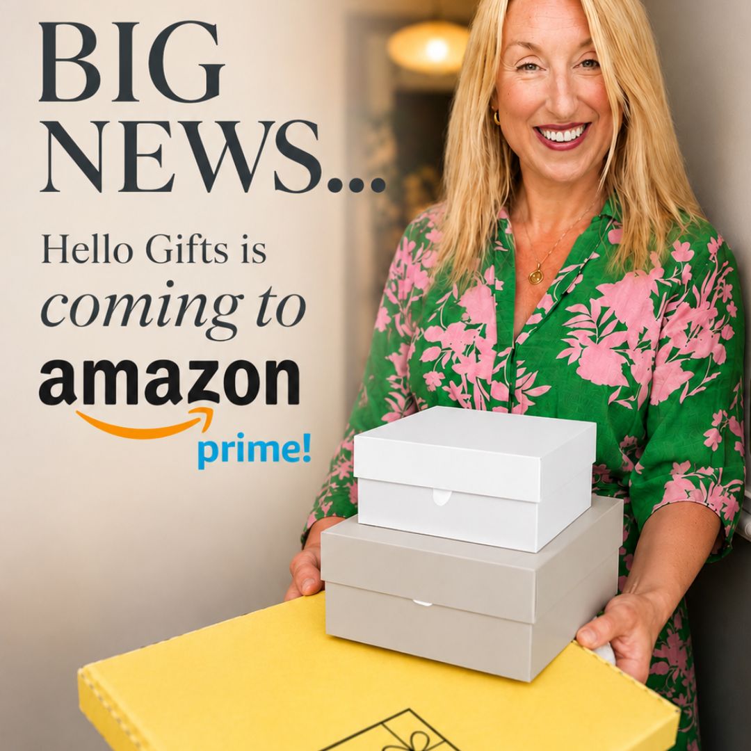 Big News: Hello Gifts Is Now On Amazon Prime