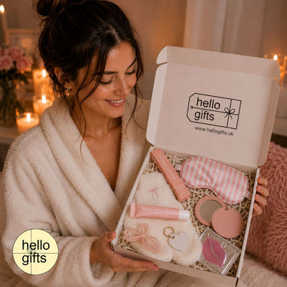 Birthday Pamper Gift Box For Her – Self Care Gift Set With Beauty Treats