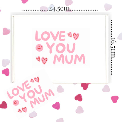 Love You Mum Chocolate Letterbox Gift Box