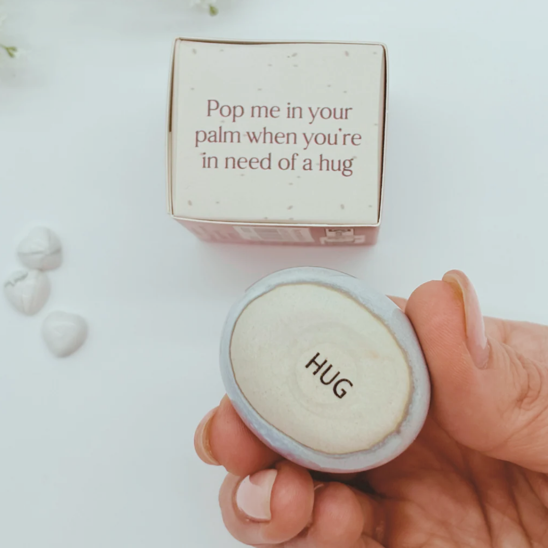 Sending You a Big Hug Pocket Pebble