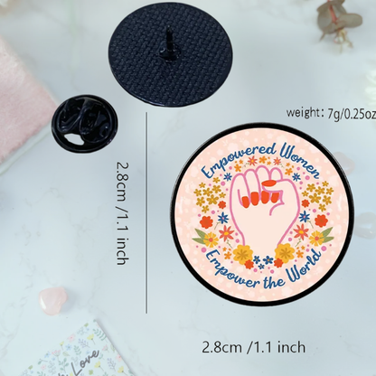 Empowered Women Pin Badge
