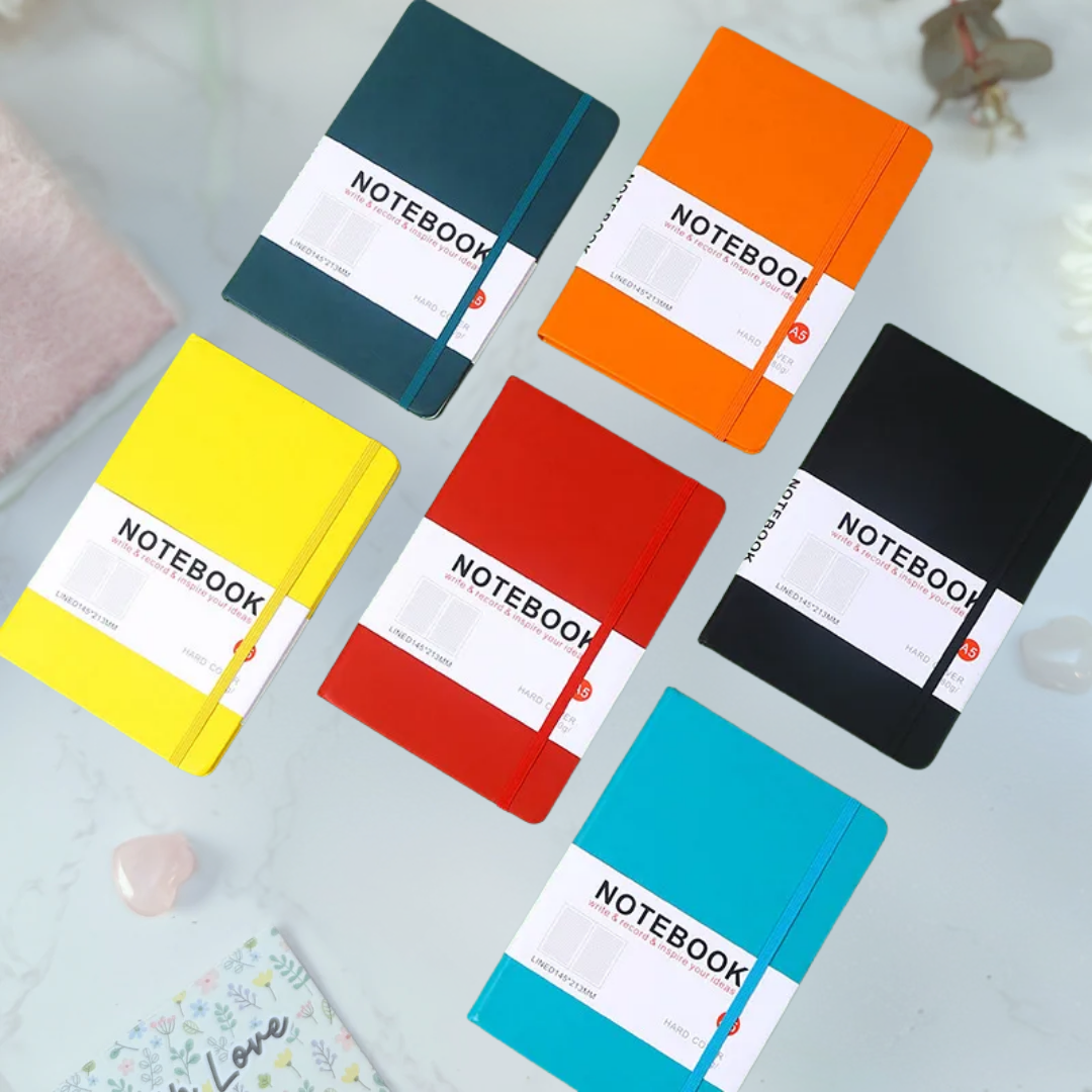 Turquoise Cover A5 Notebook