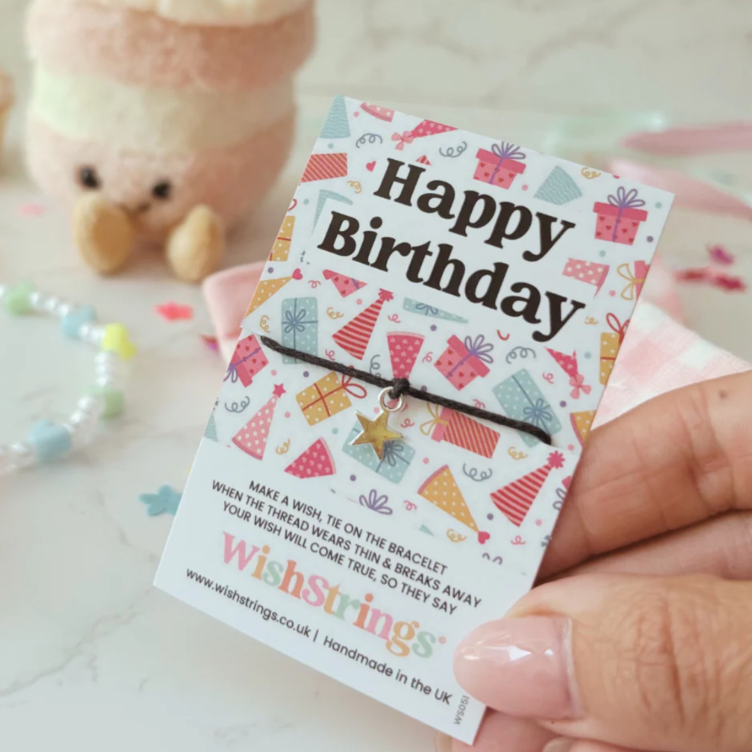 Happy Birthday Friendship bracelet