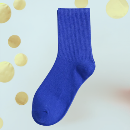 Royal Blue Socks