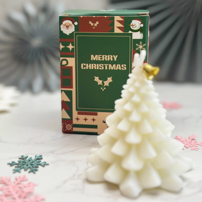 Christmas Tree Candle