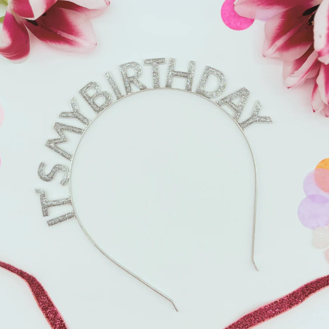 Its My Birthday Headband