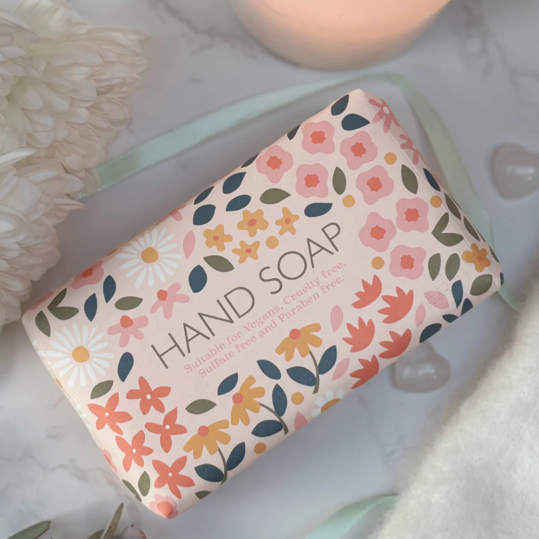 Vegan Floral Hand Soap