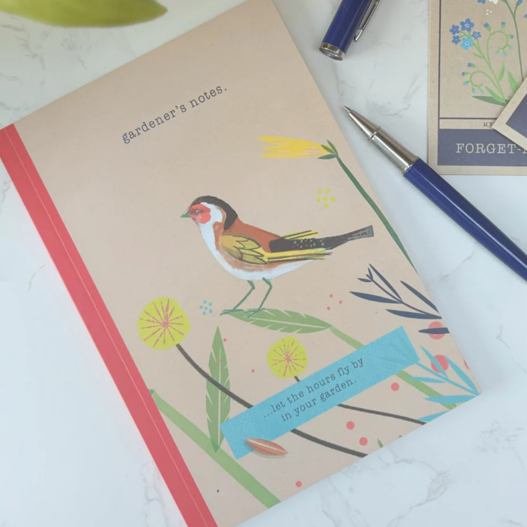 Notebook for gardeners