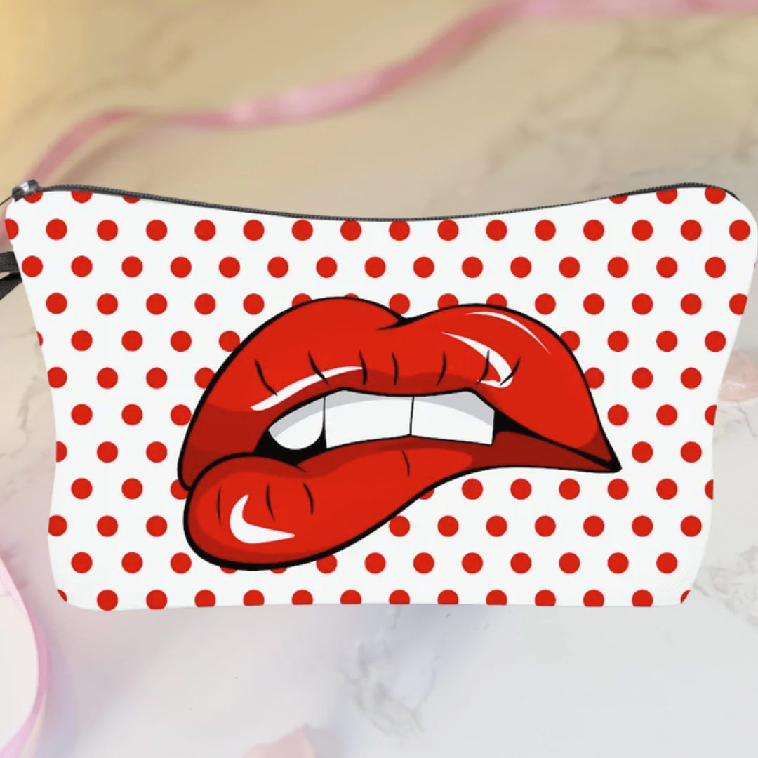 Pop Art Makeup Bag