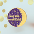 Stay wild moon child pin badge