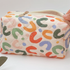 Colourful Quilted Cosmetics Bag