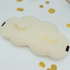Fun Cream and Gold Sleep Mask