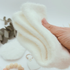 White Fluffy Socks