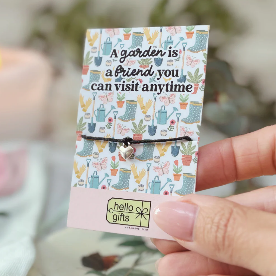Gardener friendship Bracelet