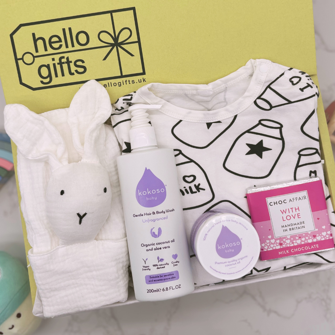 The Hello Baby Gift Box (0-6 months)