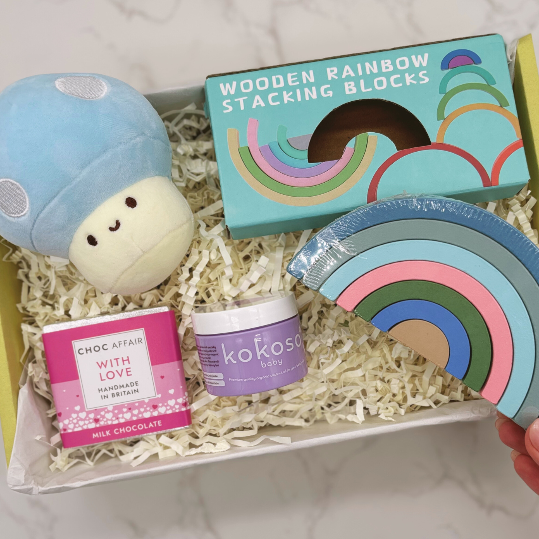 The Baby Nursery Essentials Gift Box