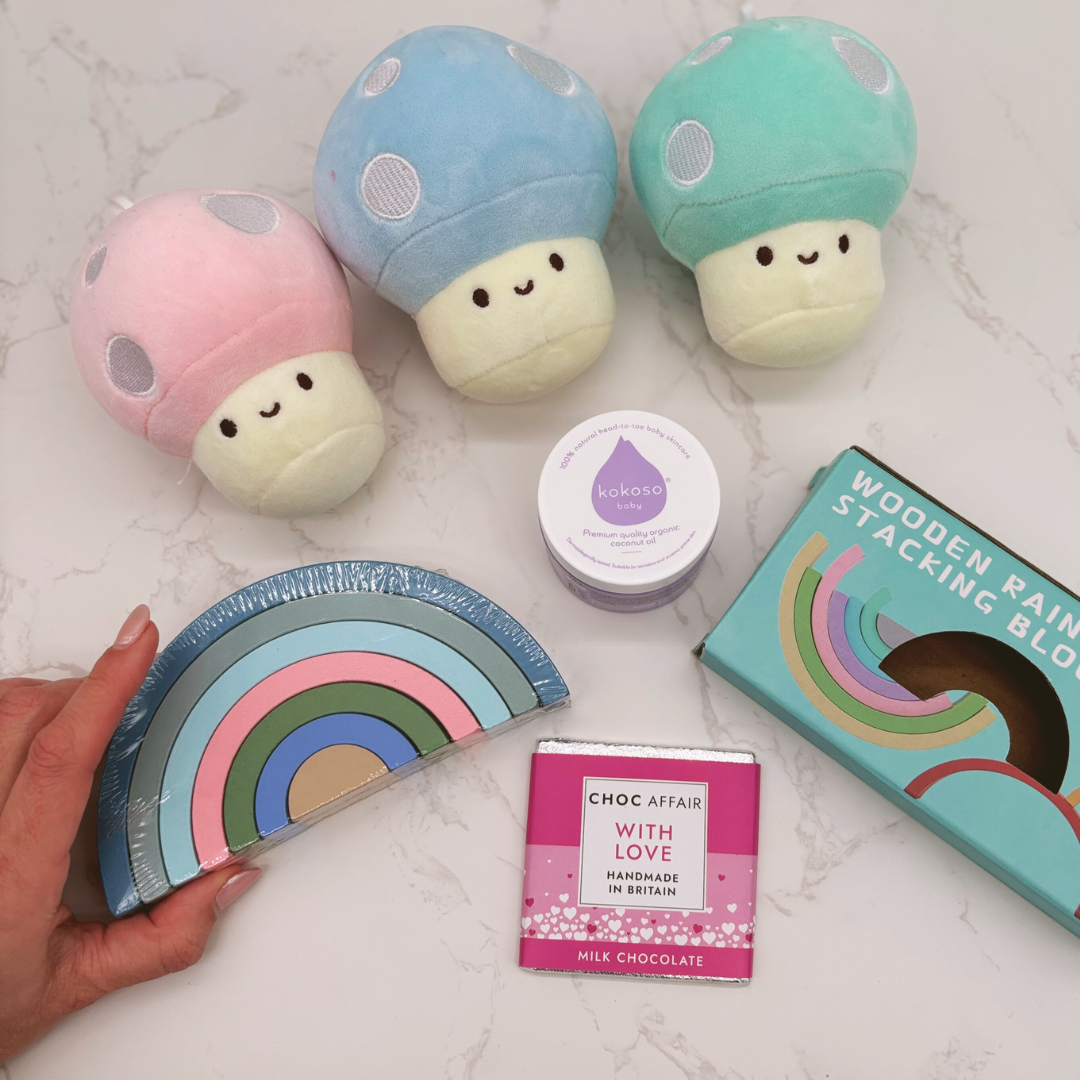 The Baby Nursery Essentials Gift Box