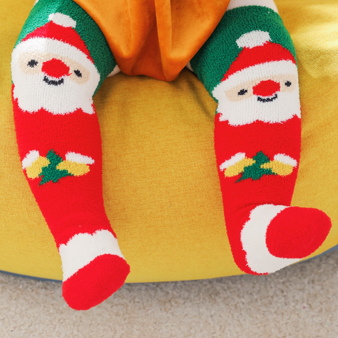 Baby’s First Christmas Gift Box – Snowman Toy, Festive Socks &amp; Snap Band for Baby or Toddler