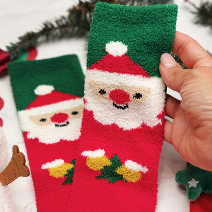 Baby’s First Christmas Gift Box – Snowman Toy, Festive Socks &amp; Snap Band for Baby or Toddler
