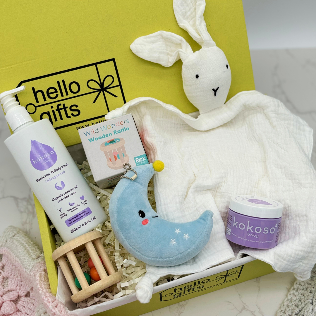 The Baby Skincare Essentials Gift Box