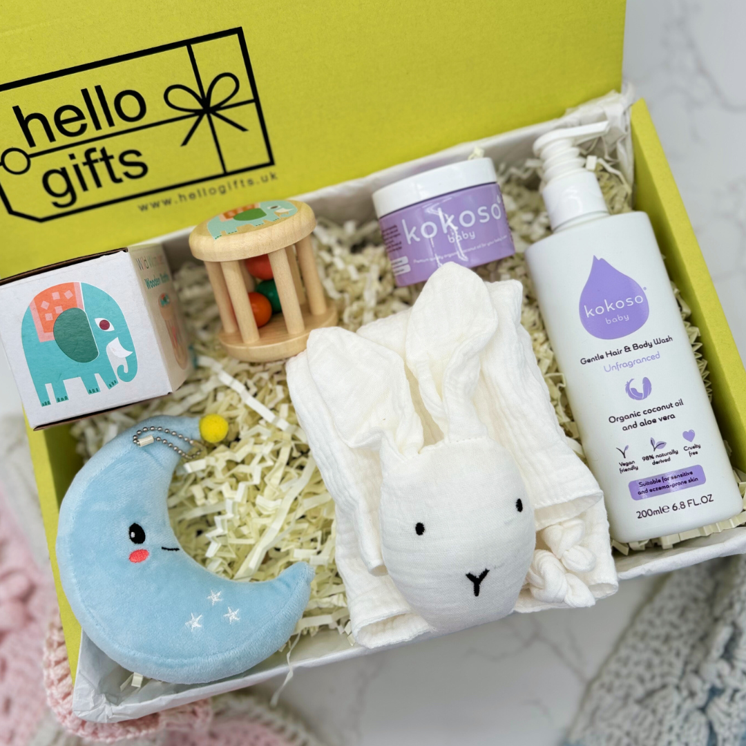 The Baby Skincare Essentials Gift Box