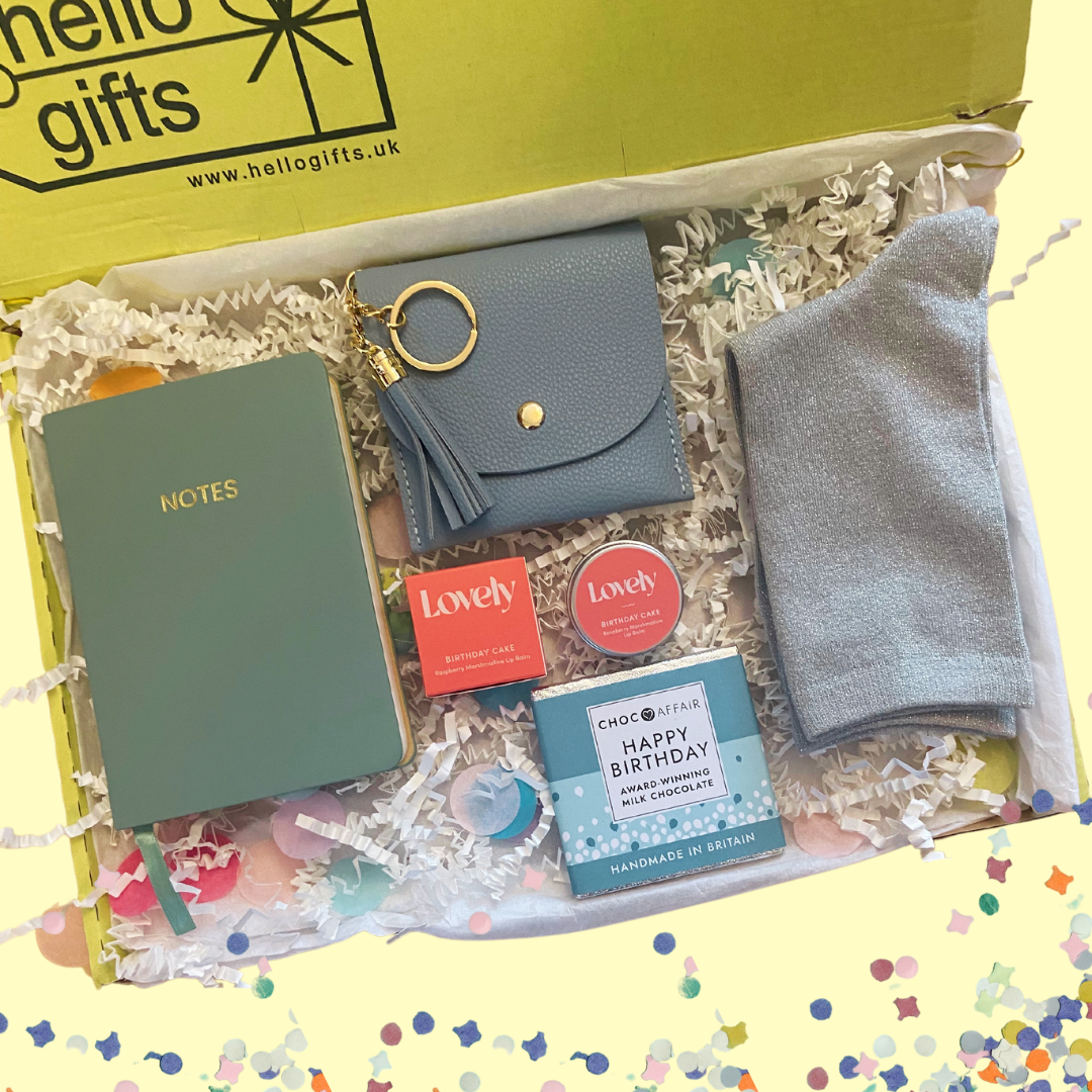 Brilliant Birthday Letterbox Gift - Green