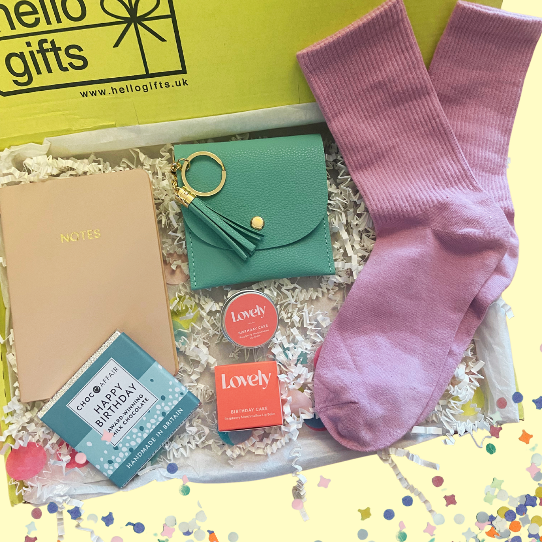 Brilliant Birthday Letterbox Gift - Pink