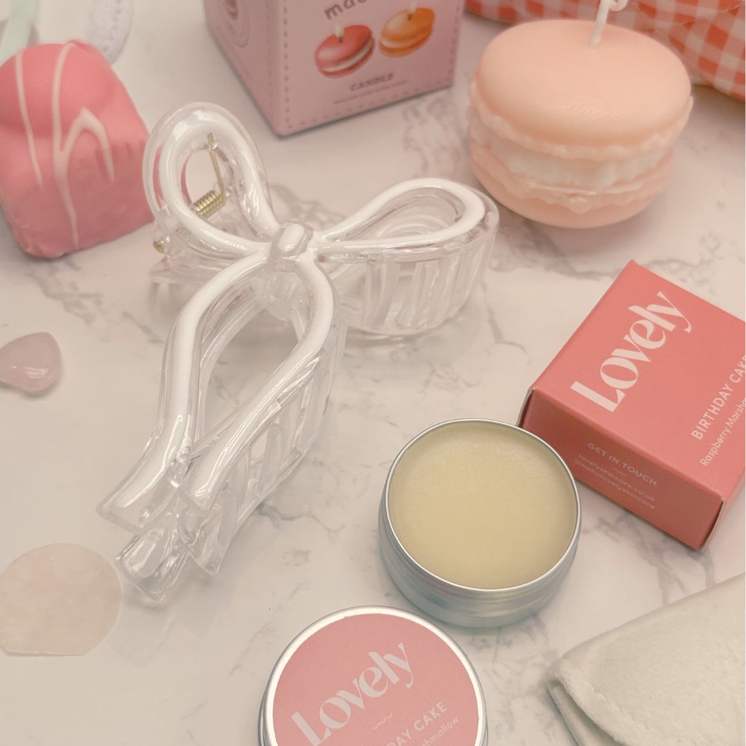 Cosmetic products with &